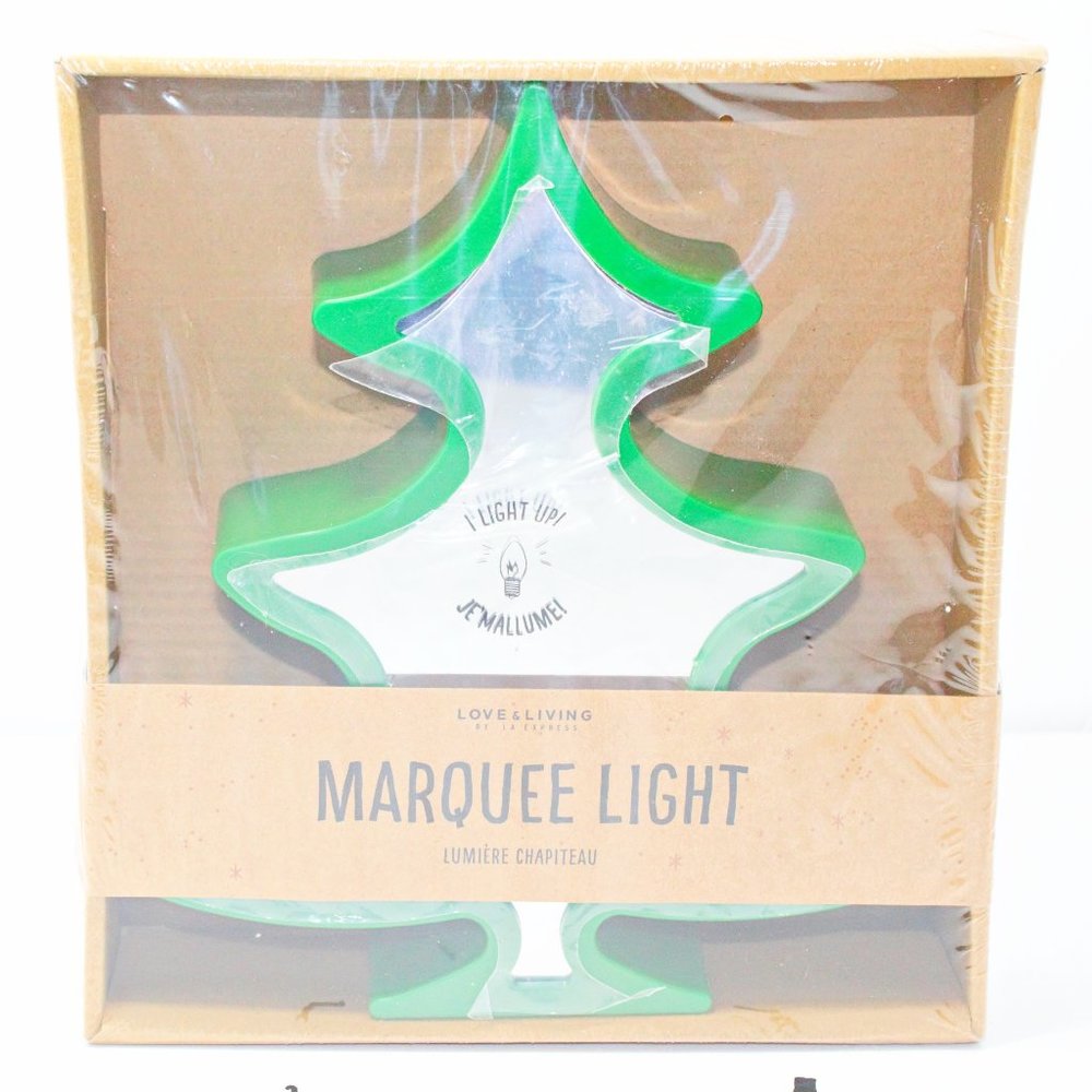 Marquee Light Love + Living Battery operated